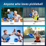 Load image into Gallery viewer, Pickleball Paddles Set of 2, Pickleball Paddle Pickle Ball Set USAPA Approved Paddle Set of 2, Pickle Ball Rackets 2 Pack Games for Adults and Family